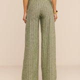 L'AGENCE - Livvy Linen - Blend Trouser