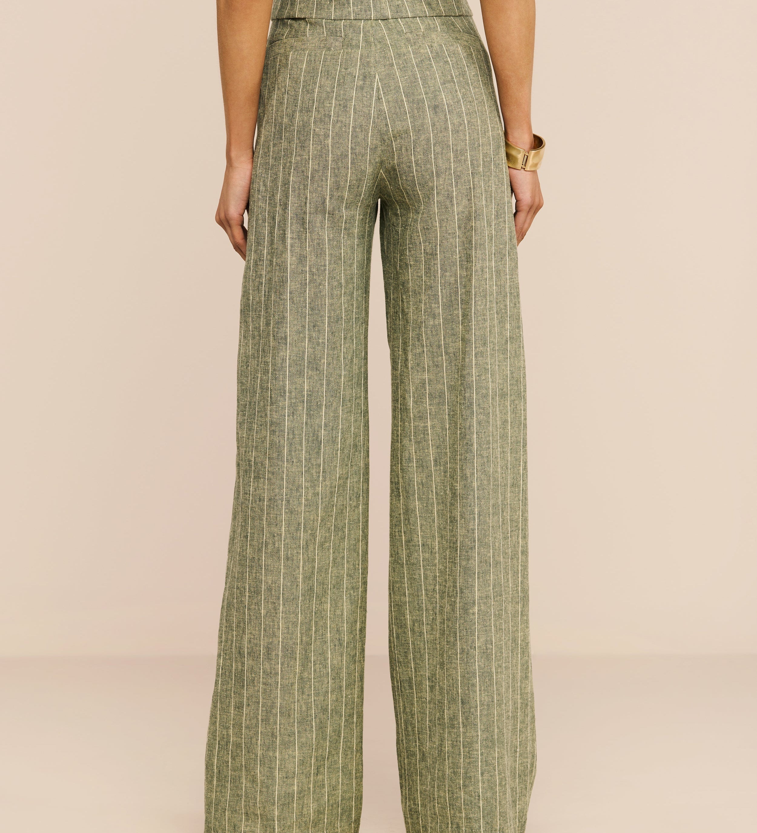 L'AGENCE - Livvy Linen - Blend Trouser