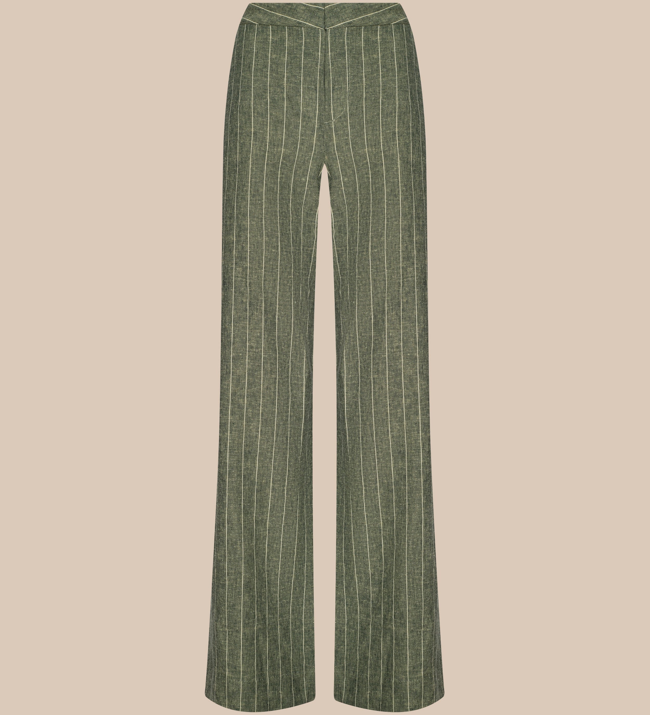 L'AGENCE - Livvy Linen - Blend Trouser