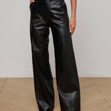 L'AGENCE - Livvy Leather Trouser