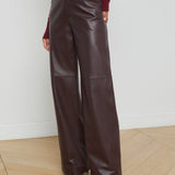 L'AGENCE - Livvy Leather Trouser