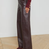 L'AGENCE - Livvy Leather Trouser