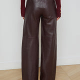 L'AGENCE - Livvy Leather Trouser