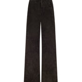L'AGENCE - Livvy Suede Trouser