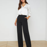 L'AGENCE - Livvy Straight-Leg Trouser