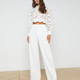 L'AGENCE - Livvy Straight-Leg Trouser