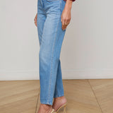 L'AGENCE - Nevia Slouchy Straight-Leg Jean