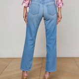L'AGENCE - Nevia Slouchy Straight-Leg Jean