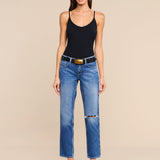 L'AGENCE - Nevia Slouchy Straight - Leg Jean