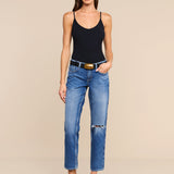 L'AGENCE - Nevia Slouchy Straight - Leg Jean