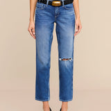 L'AGENCE - Nevia Slouchy Straight - Leg Jean