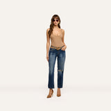 L'AGENCE - Nevia Slouchy Straight - Leg Jean