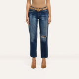 L'AGENCE - Nevia Slouchy Straight - Leg Jean