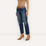 L'AGENCE - Nevia Slouchy Straight - Leg Jean