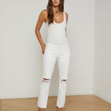 L'AGENCE - Nevia Slouchy Straight-Leg Jean