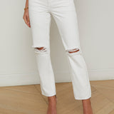 L'AGENCE - Nevia Slouchy Straight-Leg Jean