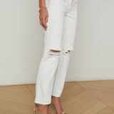 L'AGENCE - Nevia Slouchy Straight-Leg Jean