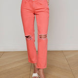 L'AGENCE - Nevia Slouchy Straight-Leg Jean