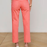 L'AGENCE - Nevia Slouchy Straight-Leg Jean