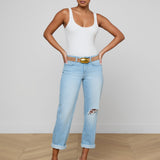 L'AGENCE - Nevia Slouchy Straight - Leg Jean