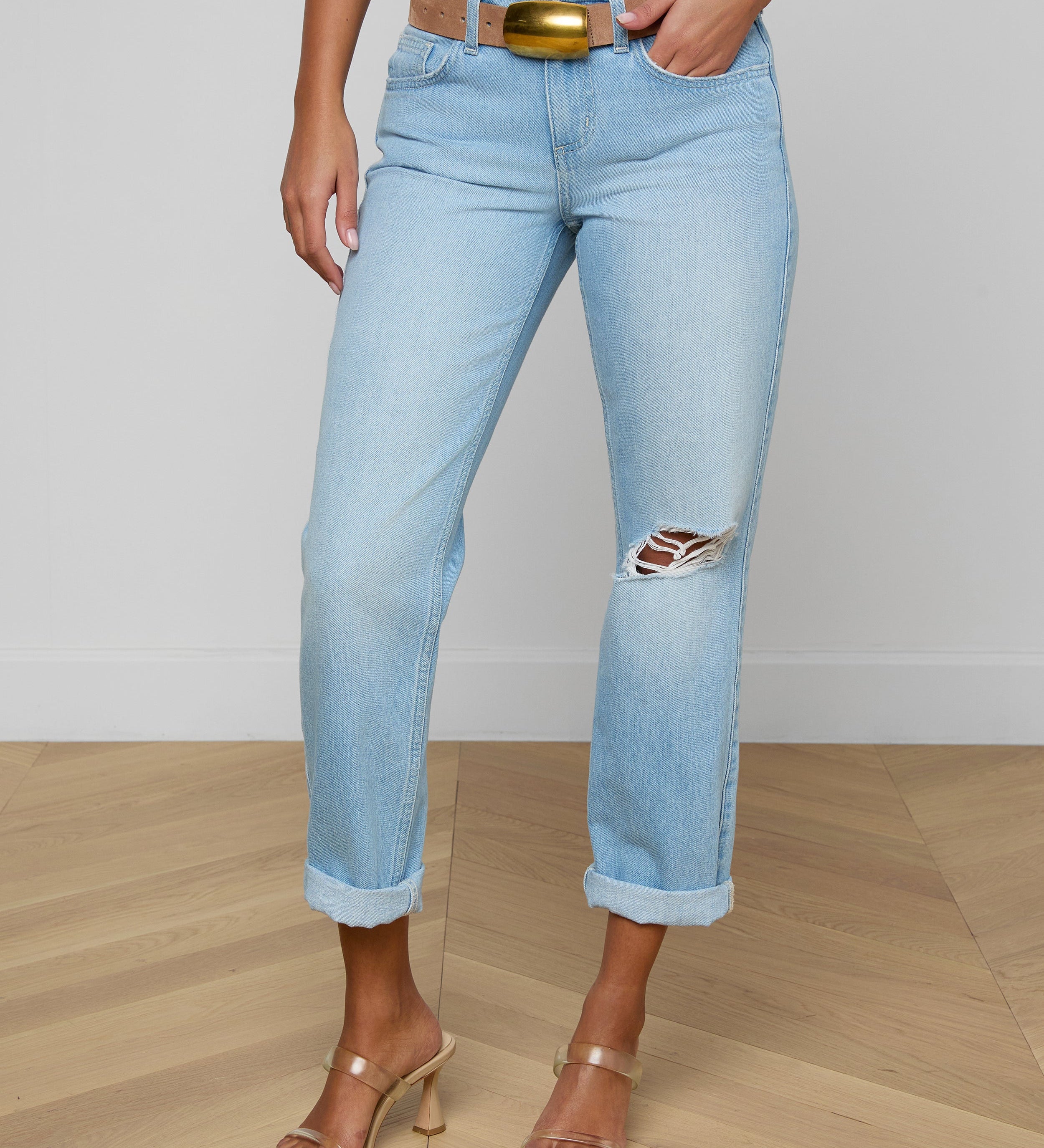 L'AGENCE - Nevia Slouchy Straight - Leg Jean