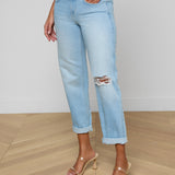 L'AGENCE - Nevia Slouchy Straight - Leg Jean