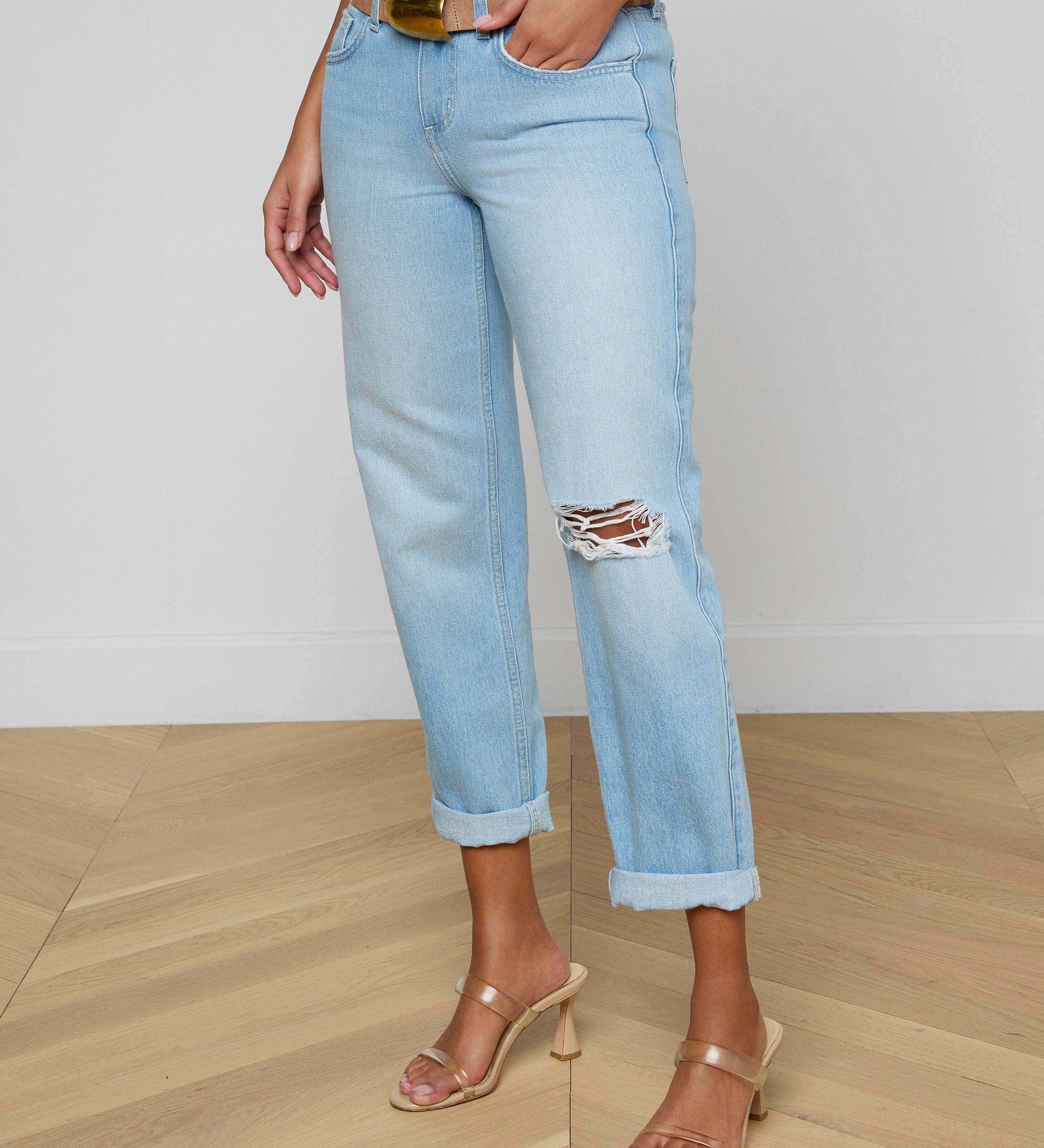 L'AGENCE - Nevia Slouchy Straight - Leg Jean