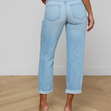 L'AGENCE - Nevia Slouchy Straight - Leg Jean