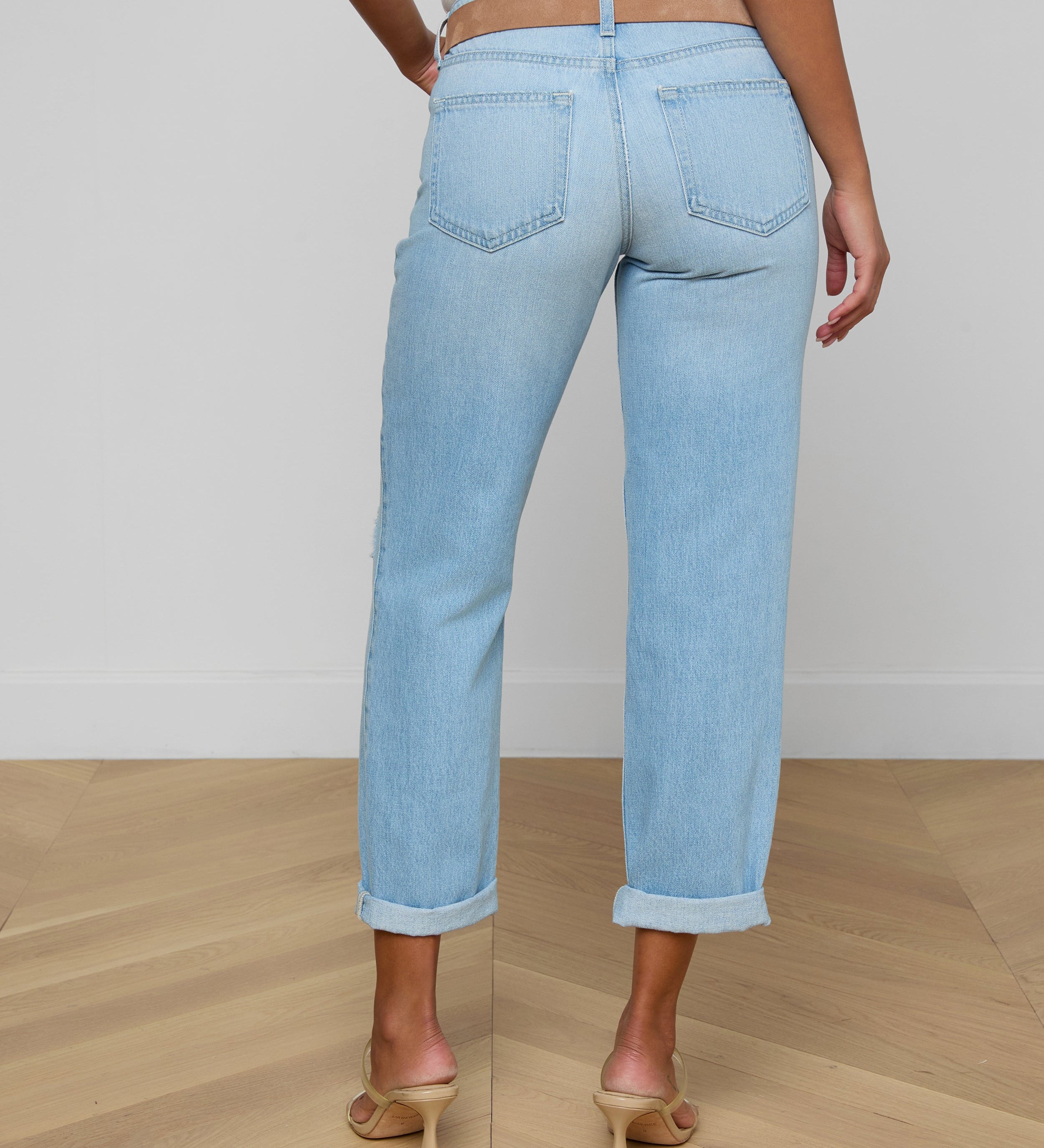 L'AGENCE - Nevia Slouchy Straight - Leg Jean