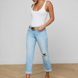 L'AGENCE - Nevia Slouchy Straight - Leg Jean