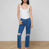 L'AGENCE - Nevia Slouchy Straight - Leg Jean