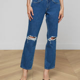 L'AGENCE - Nevia Slouchy Straight - Leg Jean