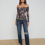 L'AGENCE - Nevia Slouchy Straight-Leg Jean