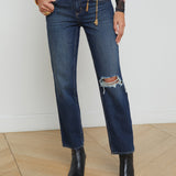 L'AGENCE - Nevia Slouchy Straight-Leg Jean