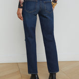 L'AGENCE - Nevia Slouchy Straight-Leg Jean