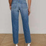 L'AGENCE - Nevia Slouchy Straight-Leg Jean