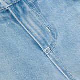 L'AGENCE - Teya Low-Rise Denim Short