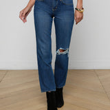 L'AGENCE - Nevia Slouchy Straight - Leg Jean