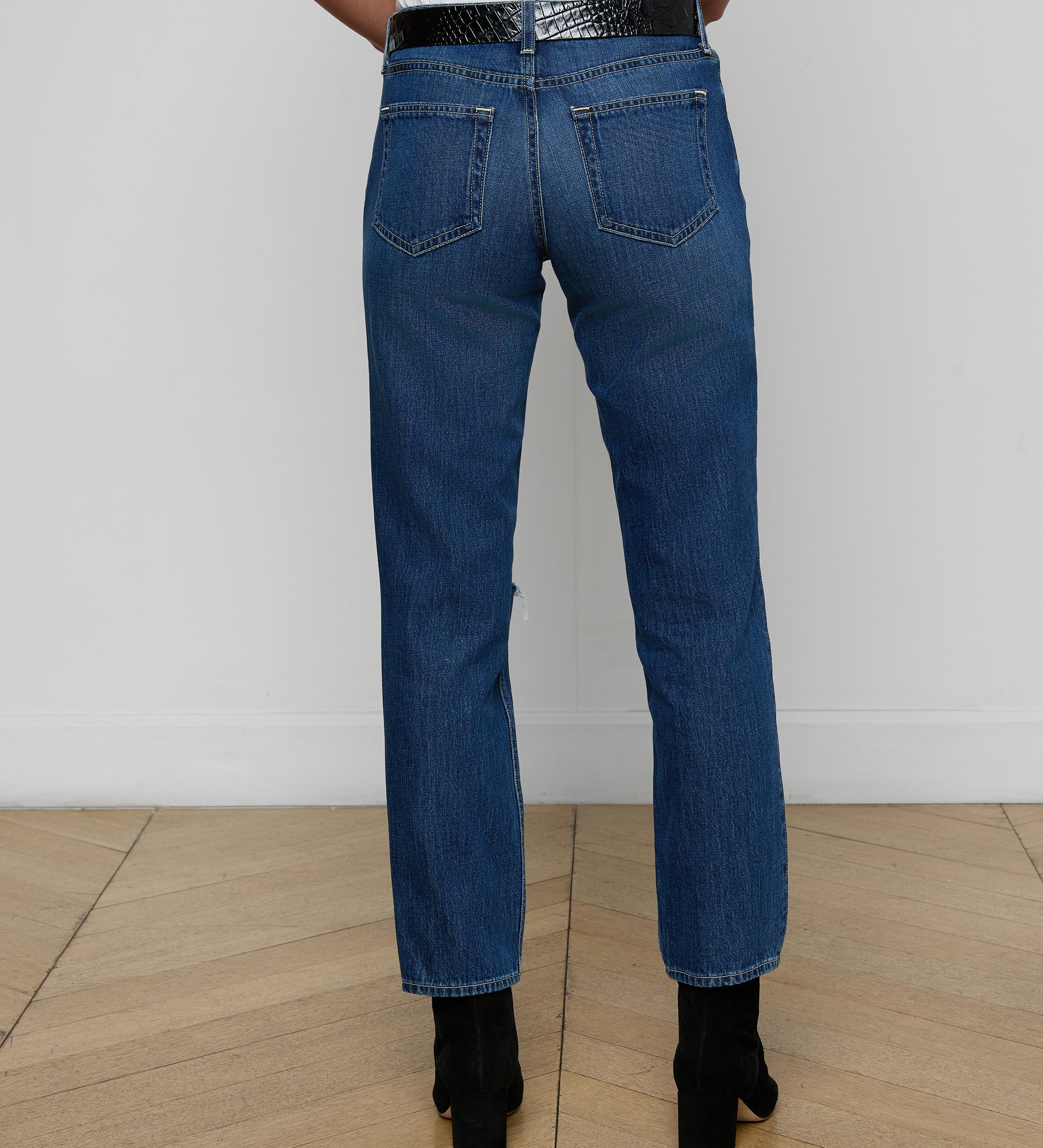 L'AGENCE - Nevia Slouchy Straight - Leg Jean
