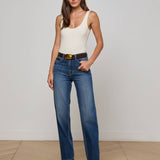 L'AGENCE - Jones Stovepipe Jean