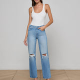 L'AGENCE - Jones Stovepipe Jean