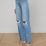 L'AGENCE - Jones Stovepipe Jean