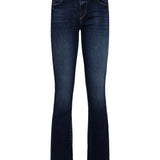 L'AGENCE - Sneeki Low-Rise Straight-Leg Jean