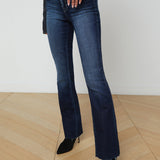 L'AGENCE - Sneeki Low-Rise Straight-Leg Jean