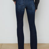 L'AGENCE - Sneeki Low-Rise Straight-Leg Jean