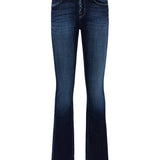 L'AGENCE - Sneeki Low-Rise Straight-Leg Jean