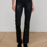 L'AGENCE - Sneeki Coated Straight - Leg Jean