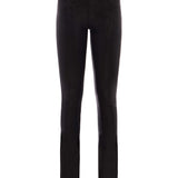 L'AGENCE - Sneeki Coated Straight - Leg Jean