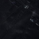 L'AGENCE - Sneeki Low-Rise Coated Jean