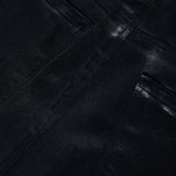 L'AGENCE - Sneeki Coated Straight - Leg Jean